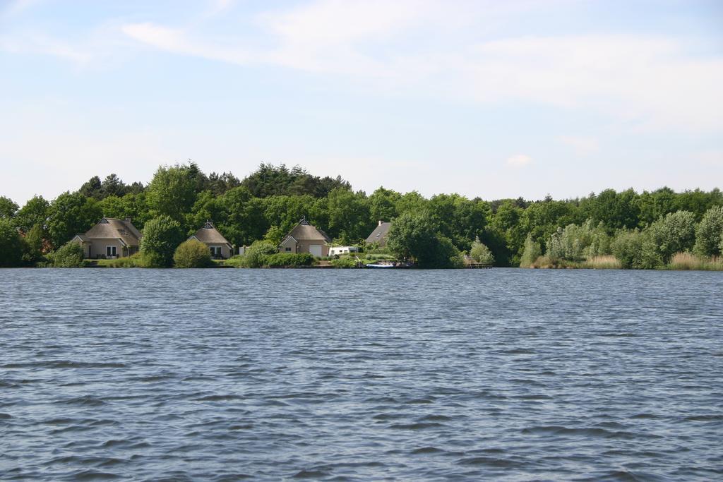 Vakantiepark Emslandermeer Vlagtwedde Exterior foto